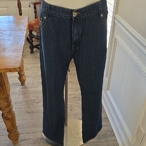 Pepe Vintage Deep Blue Relaxed Fit Jeans